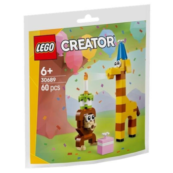LEGO(R) CREATOR 30689 Urodzinowe zwierzaki